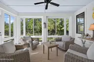 8110 Manassas Lake Lane, Leland, NC 28451 — 3-bedroom home in Brunswick Forest, Leland, NC, photo 17 of 69: Sunroom