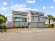 2604 S Shore Drive, Surf City, NC 28445 — 4-bedroom waterfront home in Channelbend, Surf City, NC, photo 6 of 73: Front
