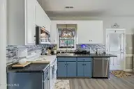 304 Sandy Knob Lane, Rocky Mount, NC 27803 — 3-bedroom home in Poplar Ridge, Rocky Mount, NC, photo 9 of 26: Kitchen