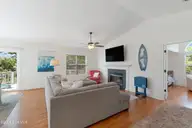 106 Wyndward Court, Emerald Isle, NC 28594 — 4-bedroom home in Wyndtree, Emerald Isle, NC, photo 5 of 63: Open living space