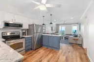301 Commerce Way 315, Atlantic Beach, NC 28512 — 2-bedroom waterfront condo in Sea Spray, Atlantic Beach, NC, photo 2 of 35: Sea Spray 315 Kitchen