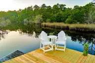 2525 Highway 58, Swansboro, NC 28584 — 3-bedroom waterfront home, Swansboro, NC, photo 6 of 49: 2525 Hwy 58 Waterfront