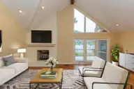 121 Lakeview Point, West End, NC 27376 — 3-bedroom waterfront home in Seven Lakes North, West End, NC, photo 7 of 65: living room1 VS