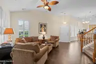 222 Pilothouse Place, Carolina Shores, NC 28467 — 3-bedroom condo in Beacon Townes, Carolina Shores, NC, photo 7 of 46: Living Area