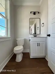 1941 Kimball Drive, Greenville, NC 27834 — 3-bedroom home in Kinsaul Place, Greenville, NC, photo 2 of 20: Powder Bath