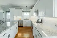1711 E Fort Macon Road, Atlantic Beach, NC 28512 — 4-bedroom waterfront home in Asbury Beach, Atlantic Beach, NC, photo 11 of 42: Open Kitchen