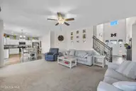 646 Indigo Johnston Drive, Jacksonville, NC 28546 — 5-bedroom home in Onslow Bay, Jacksonville, NC, photo 21 of 54: 23_living room
