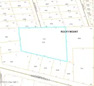 1198 Beckman Street, Rocky Mount, NC 27801 — lot in Hillsdale, Rocky Mount, NC, photo 2 of 2: Map View