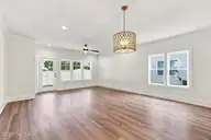 132 Pine View Boulevard, Beaufort, NC 28516 — 3-bedroom home in Beau Coast West, Beaufort, NC, photo 6 of 38: Dining and Living