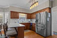 2707 E Fairway Road, Morehead City, NC 28557 — 4-bedroom home in Country Club East, Morehead City, NC, photo 14 of 61: Kitchen view 3