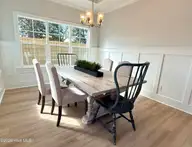 105 Flat Clam Drive, Wilmington, NC 28401 — 3-bedroom home in Riverside Cove, Wilmington, NC, photo 7 of 26: Dining Room