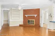 2281 S Old Carriage Road, Rocky Mount, NC 27803 — 3-bedroom home, Rocky Mount, NC, photo 5 of 20: Masonry fireplace