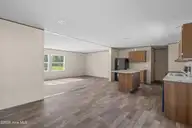 580 S Windward Drive SW, Supply, NC 28462 — 3-bedroom manufactured home in Ocean Trail II, Supply, NC, photo 10 of 32: Kitchen
