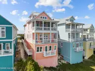 233 Sea Dreams Drive, Atlantic Beach, NC 28512 — 3-bedroom home in Sea Dreams, Atlantic Beach, NC, photo 6 of 68: back of house 2