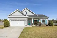 205 Mango Place S, Hubert, NC 28539 — 3-bedroom home in Camden Woods, Hubert, NC, photo 1 of 30: 205 Mango Place S