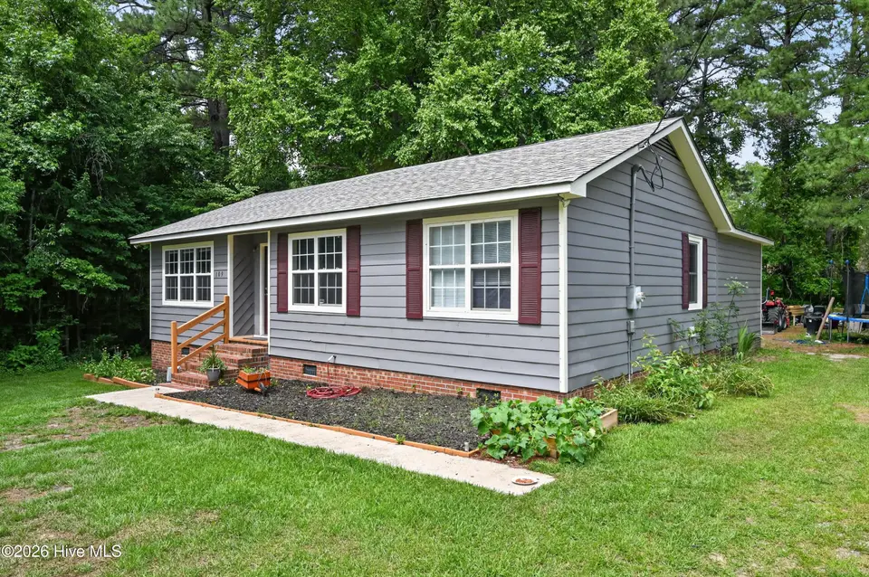 109 Snowden Street, Princeville, NC 27886 — 3-bedroom home, Princeville, NC, photo 1 of 32: Front View