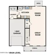 515 Hewett Landing Drive SW, Supply, NC 28462 — 3-bedroom home in Hewett Landing, Supply, NC, photo 3 of 4: Ashton-floor-1