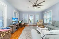 237 Sea Dreams Drive, Atlantic Beach, NC 28512 — 2-bedroom waterfront home in Sea Dreams, Atlantic Beach, NC, photo 20 of 71: Great Room View