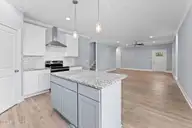 1996 E Boiling Spring Road, Southport, NC 28461 — 3-bedroom home in Boiling Spring Lakes, Southport, NC, photo 12 of 42: Open concept