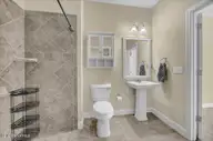 119 Covil Avenue Unit 103, Wilmington, NC 28403 — 2-bedroom condo in Covil Garden Condominiums, Wilmington, NC, photo 18 of 33: Primary Bathroom