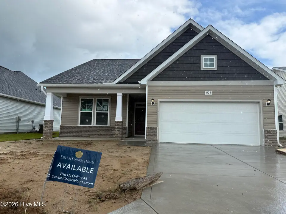 1128 Forest Bend Drive NW, Calabash, NC 28467 — 3-bedroom home in Calabash Station, Calabash, NC, photo 1 of 23