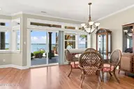8632 Sound Drive A1, Emerald Isle, NC 28594 — 2-bedroom waterfront condo in Sunset Harbor, Emerald Isle, NC, photo 10 of 52: Panoramic Views of Bogue Sound