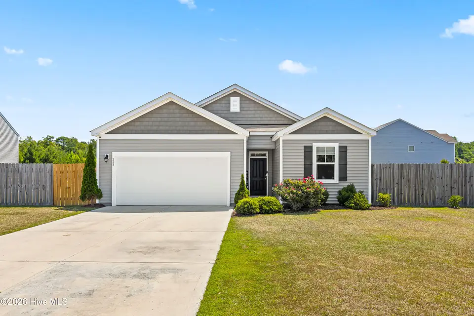 228 Cheswick Drive, Holly Ridge, NC 28445 — 3-bedroom home in The Preserve At Morris Landing, Holly Ridge, NC, photo 1 of 37