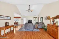 108 Quarter Horse Run, Havelock, NC 28532 — 3-bedroom home in Cherry Branch, Havelock, NC, photo 4 of 31: Living Room