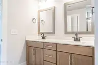 613 Watauga Lane, Aberdeen, NC 28315 — 4-bedroom home in Legacy Lakes, Aberdeen, NC, photo 24 of 48: Primary Bath
