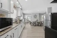 913 Bartlett Avenue, Elizabeth City, NC 27909 — 2-bedroom home in Pine Grove, Elizabeth City, NC, photo 17 of 45: Kitchen
