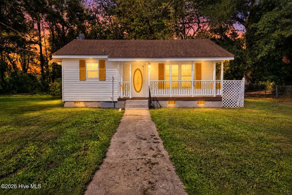 304 Gum Avenue, Spring Hope, NC 27882 — 2-bedroom home, Spring Hope, NC, photo 1 of 23: Twilight