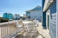 1707 S Shore Drive, Surf City, NC 28445 — 3-bedroom waterfront home in White Hills Beach, Surf City, NC, photo 5 of 65: deck-01a