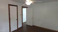 417 Decatur Road, Jacksonville, NC 28540 — 3-bedroom home in Northwoods, Jacksonville, NC, photo 11 of 16: Bedroom 3