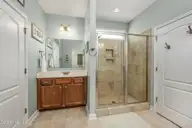 2050 Lindrick Court NW, Calabash, NC 28467 — 3-bedroom home in Spring Mill, Calabash, NC, photo 13 of 32: 52-web-or-mls-41 back left bathroom