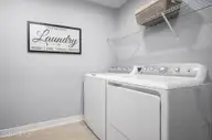 117 Sweet Clover Way, Greenville, NC 27834 — 3-bedroom home in Carolina Crofts, Greenville, NC, photo 14 of 14: 14 laundry