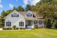 308 Duck Haven, Swansboro, NC 28584 — 3-bedroom waterfront home in Bluewater Cove, Swansboro, NC, photo 1 of 55: 1-web-or-mls-1S3A9730