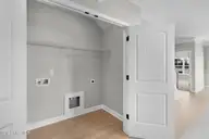 237 Cline Way Unit 108, Beaufort, NC 28516 — 3-bedroom townhome in 1809 Live Oak, Beaufort, NC, photo 22 of 37: Laundry