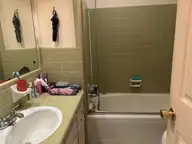 4646 Windsor Road, Elm City, NC 27822 — 3-bedroom home in Windsor Lake, Elm City, NC, photo 13 of 25: Hall bathroom