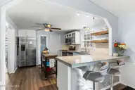 308 Ridgewood Drive NW, Calabash, NC 28467 — 3-bedroom manufactured home in Ocean Forest, Calabash, NC, photo 6 of 28: 308 Ridgewood Drive