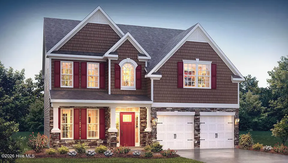 1016 Martin Farms Boulevard, Aberdeen, NC 28315 — 4-bedroom home in Martin Farms, Aberdeen, NC, photo 1 of 28: Fleetwood D