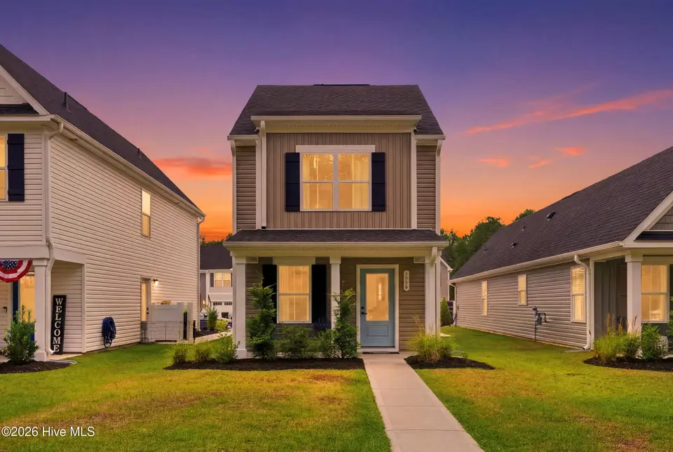 1504 Pine Log Trail NE, Bolivia, NC 28422 — 3-bedroom home in Middle Creek Village, Bolivia, NC, photo 1 of 41