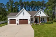 210 Brittany Lane, Stella, NC 28582 — 3-bedroom waterfront home in Forest Ridge, Stella, NC, photo 2 of 70: 210 Brittany Lane - Exterior - MLS_30