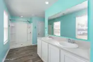 67 Fresh Air Drive, Hampstead, NC 28443 — 3-bedroom home in Hope Creek, Hampstead, NC, photo 14 of 45: bathroom-03a