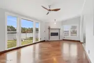 1074 Sea Gate Drive, Newport, NC 28570 — 3-bedroom waterfront home in Sea Gate, Newport, NC, photo 7 of 59: Family Room