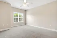 613 Elfin Court, Leland, NC 28479 — 2-bedroom townhome in Westport, Leland, NC, photo 15 of 28: Primary Bedroom