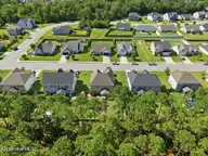 212 Independence Boulevard, Newport, NC 28570 — 4-bedroom home in Heritage Pointe, Newport, NC, photo 5 of 28: aerial back 2