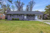 1928 Fletcher Drive, Rocky Mount, NC 27801 — 3-bedroom home in Meadowbrook, Rocky Mount, NC, photo 1 of 24: Front Exterior