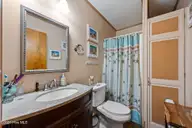 458 Bayview Drive, Harkers Island, NC 28531 — 3-bedroom waterfront home, Harkers Island, NC, photo 7 of 23: 458 Bayview Dr