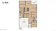 1220 Sandy Heights Loop Lot 149, Navassa, NC 28451 — 3-bedroom home in Cedar Hill Landing, Navassa, NC, photo 3 of 39: Aria Floorplan