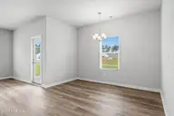 202 Hamlet Court, Richlands, NC 28574 — 4-bedroom home in Squires Run Village, Richlands, NC, photo 21 of 58: Dining Room